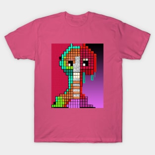 Digital quasimodo T-Shirt